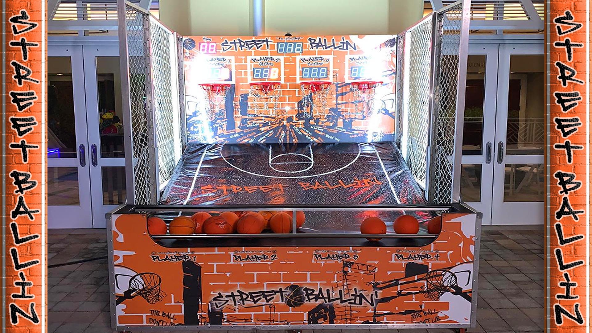 4-player basketball rental in florida